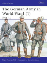 German Army in World War I - Nigel Thomas (2003)