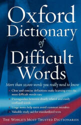 Oxford Dictionary of Difficult Words - Archie Hobson (2004)