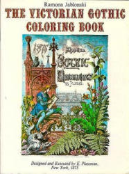 Victorian Gothic Coloring Book - Ramona Jablonski (1981)