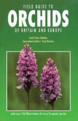 Field Guide to Orchids of Britain - Karl Peter Buttler (1992)