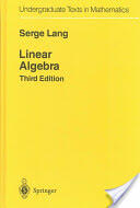 Linear Algebra - Serge Lang (1987)