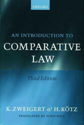 Introduction to Comparative Law - Hein Kotz (1998)