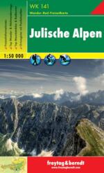 WK 141 Julische Alpen - Júliai-Alpok túristatérkép (ISBN: 9783850847353)