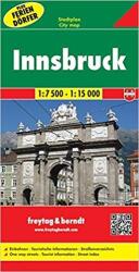 Innsbruck várostérkép (ISBN: 9783850841160)