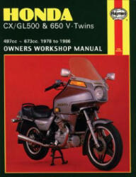 Honda CX/GL500 & 650 V-Twins (78 - 86) - Haynes Publishing (1993)