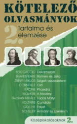 Kötelező olvasmányok tartalma és elemzése - Középiskolásoknak 2 (2010)