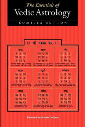 Essentials of Vedic Astrology - Komilla Sutton (1999)