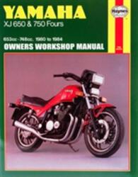 Yamaha XJ650 & 750 Fours (1988)