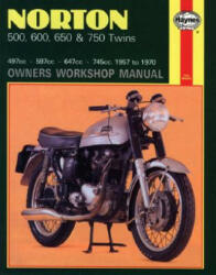 Norton 500, 600, 650 & 750 Twins (57 - 70) - David Jan Rabone (ISBN: 9780856961878)