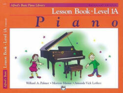 Alfred's Basic Piano Library Lesson 1A - WILLARD. A PALMER (1993)