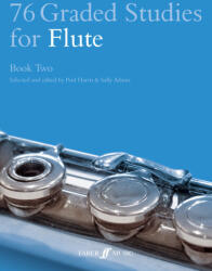 76 Graded Studies for Flute Book Two - Sally Adams (1993)