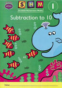Scottish Heinemann Maths 1: Subtraction to 10 Activity Book 8 Pack (1999)