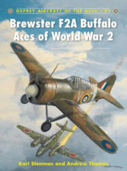 Brewster F2A Buffalo Aces of World War 2 - Kari Stenman (2010)