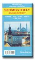 Szombathely várostérkép - 1: 10 000 - (ISBN: 9789630354509)