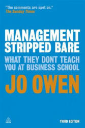 Management Stripped Bare - Jo Owen (2012)