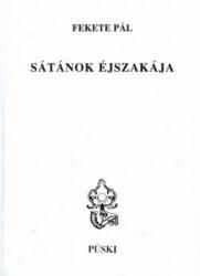 Sátánok éjszakája (ISBN: 9789639592971)