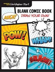 Blank Comic Book: Draw Your Own! (ISBN: 9781640210332)