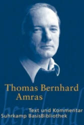 Thomas Bernhard, Bernhard Judex - Amras - Thomas Bernhard, Bernhard Judex (ISBN: 9783518188705)