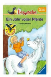 Ein Jahr voller Pferde - Leserabe 3. Klasse - Erstlesebuch ab 8 Jahren - Cornelia Neudert, Silke Voigt (2010)