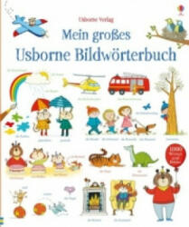 Mein großes Usborne Bildwörterbuch - Mairi Mackinnon, Kate Hindley (ISBN: 9781782321187)