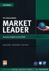 Market Leader 3rd Edition B1 Pre-Intermediate Business English Course Book with DVD-ROM (2012)