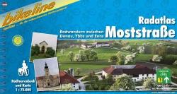 Radatlas Moststrase kerékpáros atlasz Esterbauer 1: 75 000 (2007)