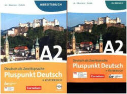 Pluspunkt Deutsch - Österreich A2: Gesamtband. Kursbuch und Arbeitsbuch mit CD - Friederike Jin, Joachim Schote (ISBN: 9783061205492)