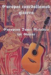 - Európai Táncdalok Gitárra - Kotta - (ISBN: 9790801653444)