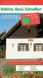 Kiskőrös térkép, Kecel térkép, Soltvadkert térkép 100 x 70 cm Stiefel (ISBN: 9789639623682)