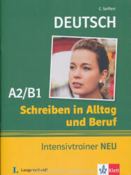 Deutsch Schreiben in Alltag und Beruf A2/B1 (ISBN: 9783126051699)