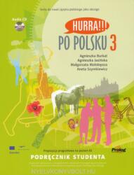 Hurra! ! ! Po Polsku 3 Podrecznik Studenta + Audio CD (2010)