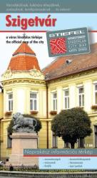 Szigetvár térkép Stiefel (ISBN: 9789639623736)