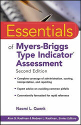Essentials of Myers-Briggs Type Indicator Assessment 2e - Naomi L Quenk (2009)