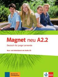 Magnet neu A2.2, Kurs-/Arbeitsbuch + CD (ISBN: 9783126761314)