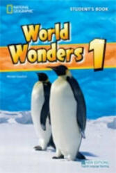 World Wonders 1 with Audio CD - Tim Collins (2009)