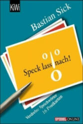 Speck lass nach! , Postkartenbuch - Bastian Sick (ISBN: 9783462049404)