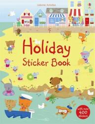Carte pentru copii - Holiday Sticker Book (2009)