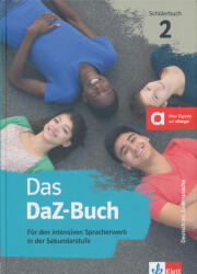 Das DaZ-Buch 2 Schülerbuch mit digitalen Extras (ISBN: 9783126668736)