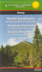 Görgényi-havasok turistatérkép 1: 60000 (ISBN: 9789638683410)