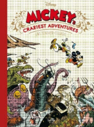 Mickey's Craziest Adventures - Walt Disney, Lewis Trondheim, Nicolas Keramidas, Ulrich Pröfrock (ISBN: 9783770439621)