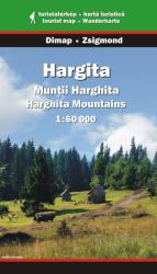 Hargita turistatérkép (ISBN: 9789630363631)