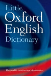 Little Oxford English Dictionary (ISBN: 9780198614388)