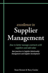 Excellence in Supplier Management - Stuart Emmett (2009)