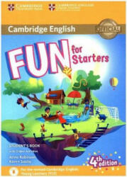 Fun for Movers (Fourth Edition) - Student's Book with online activities - Anne Robinson, Karen Saxby (ISBN: 9783125410275)