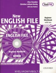 New English File Beginner Workbook with key + CD-ROM - Paul Seligson, Clive Oxenden, Clive Oxenden (ISBN: 9780194518734)