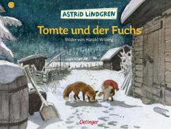 Tomte und der Fuchs - Astrid Lindgren, Harald Wiberg (1971)