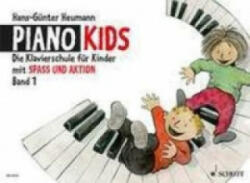 Piano Kids. Bd. 1 - Hans-Günter Heumann, Andreas Schürmann (ISBN: 9783795751623)