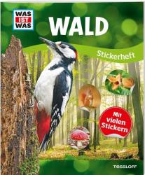 WAS IST WAS Stickerheft Wald (ISBN: 9783788621605)