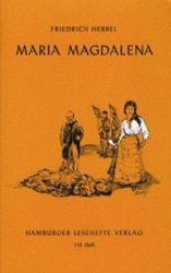 Maria Magdalena - Friedrich Hebbel (ISBN: 9783872911094)