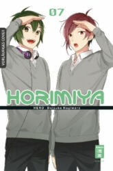 Horimiya 07 - HERO, Daisuke Hagiwara, Claudia Peter (ISBN: 9783770495153)